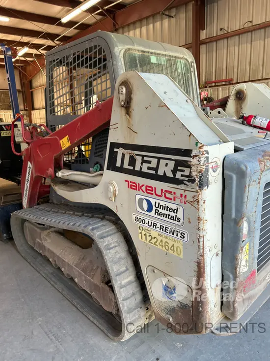 2021 Takeuchi TL12R2-R Track Loader