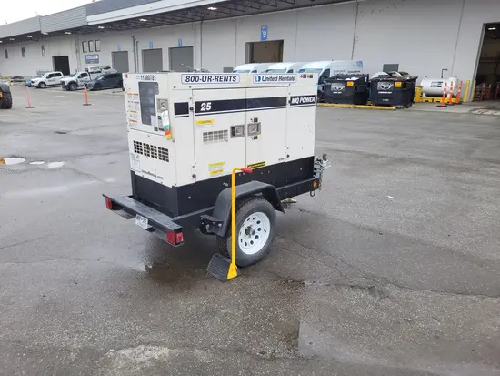 2022 Multiquip DCA25SSIU4F Diesel Generator