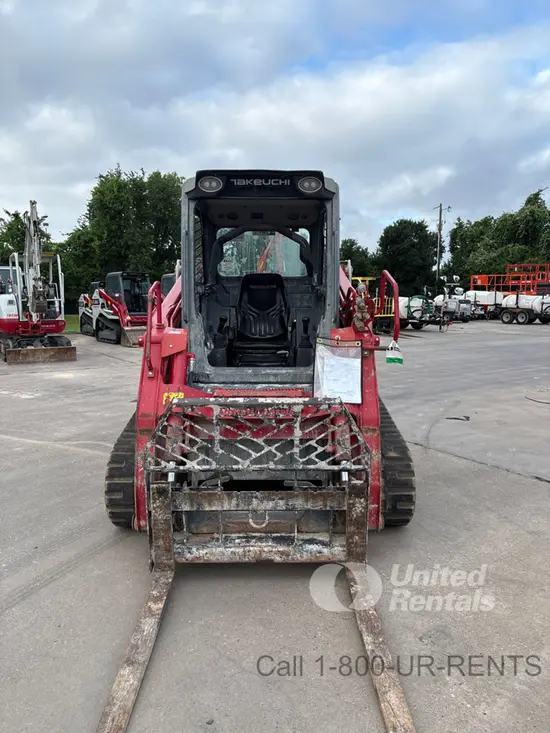 2020 Takeuchi TL12R2-R Track Loader