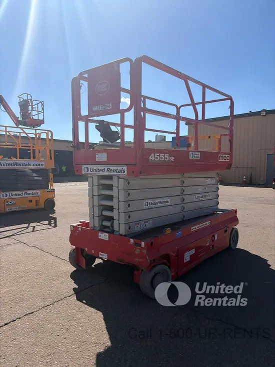 2021 MEC 4555SE Scissor Lift