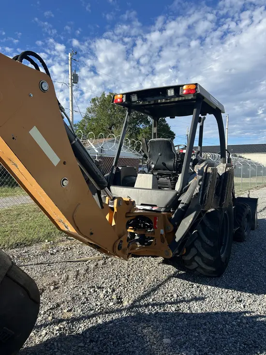2021 Case 580N EP Backhoe Loader