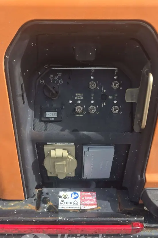 2021 Generac MLT6SMDS Portable Light Tower