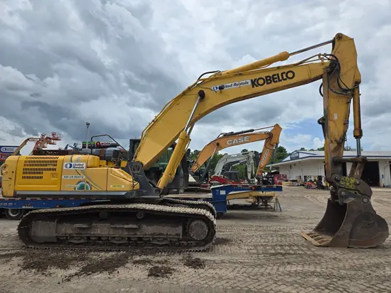 2019 Kobelco SK350LC-10 Excavator