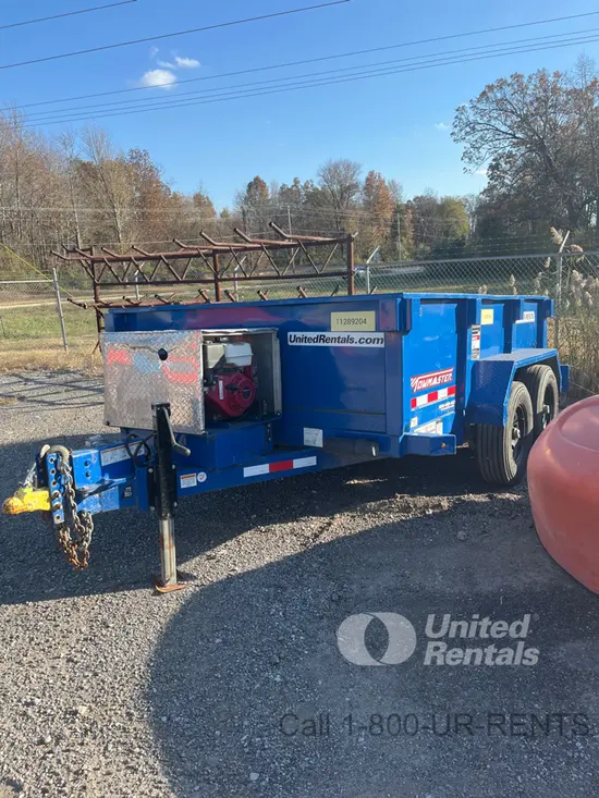 2021 Towmaster T-9HD 10FT GAS Dump Trailer
