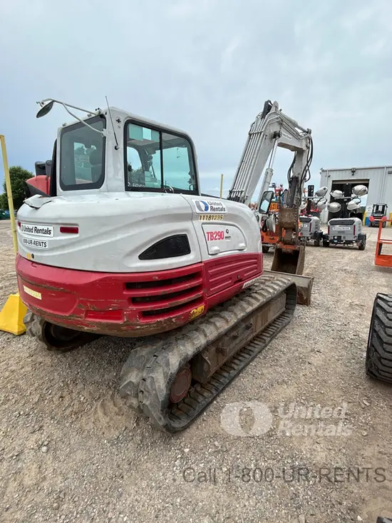 2021 Takeuchi TB290C Mini Excavator