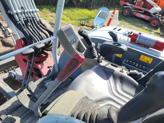 2021 Takeuchi TB260 Mini Excavator