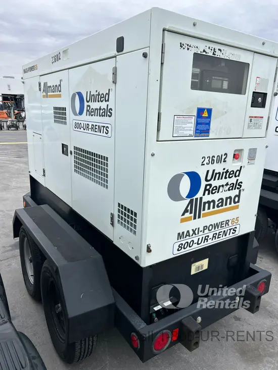 2019 Allmand MP65 Diesel Generator