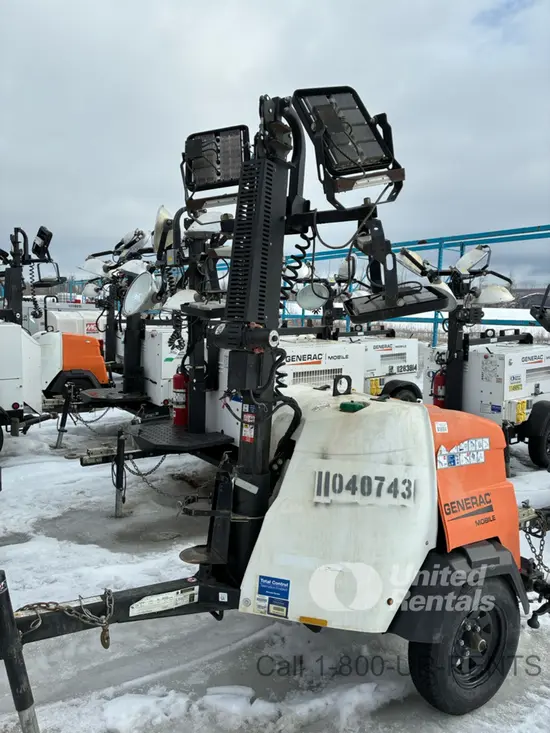 2019 Generac MLT6SKDS Portable Light Tower