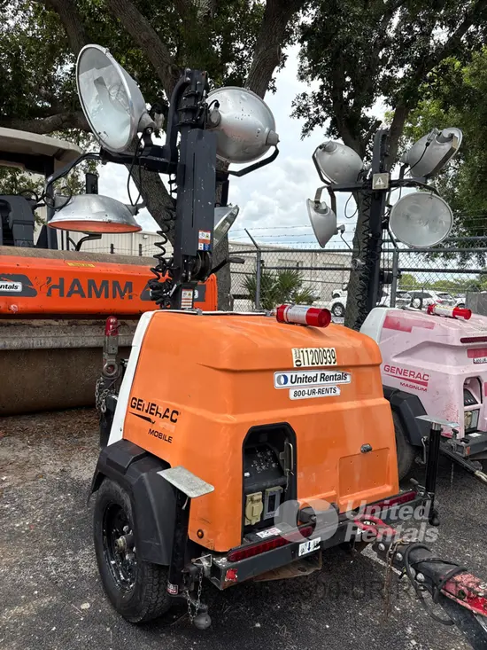 2021 Generac MLT6SMDS Portable Light Tower