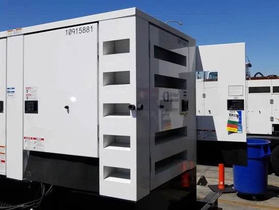 2019 Cummins C70D2RE Diesel Generator