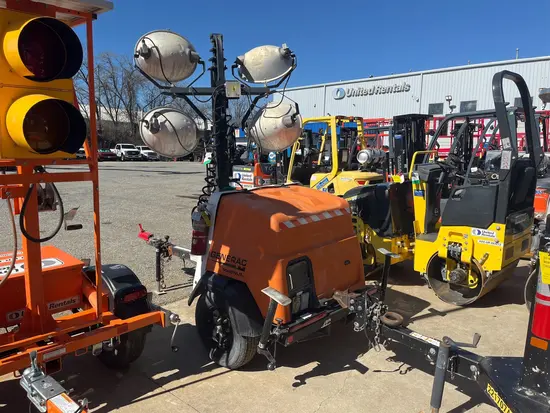 2018 Magnum Pro MLT6SM Portable Light Tower