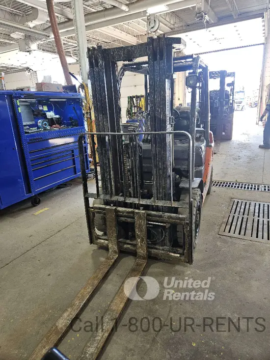 2020 Toyota 8FGU25 Warehouse Forklift