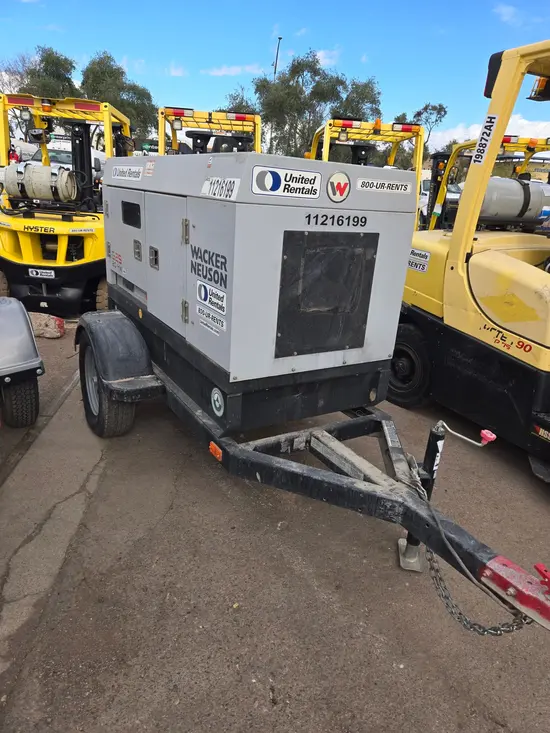 2021 Wacker Neuson G25 T4F Diesel Generator