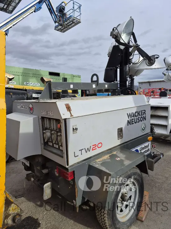 2022 Wacker Neuson LTW20Z1 Portable Light Tower