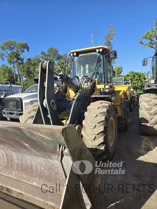2021 John Deere 544P Wheel Loader