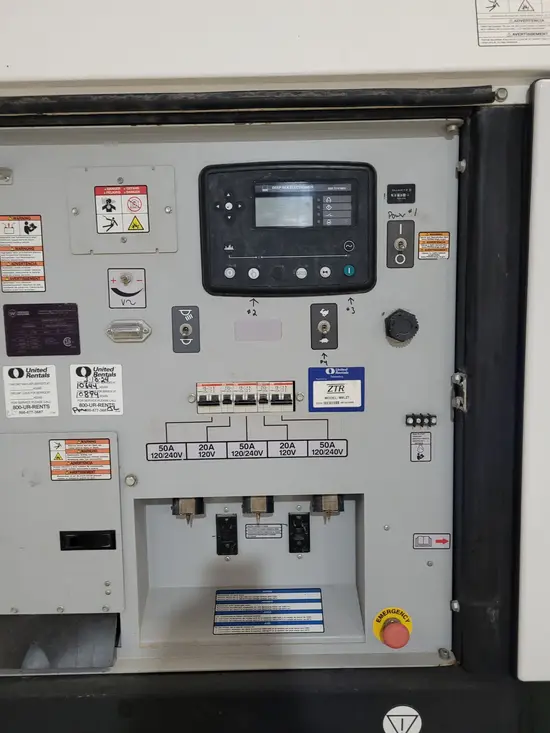 2019 Wacker Neuson G70 T4F Diesel Generator
