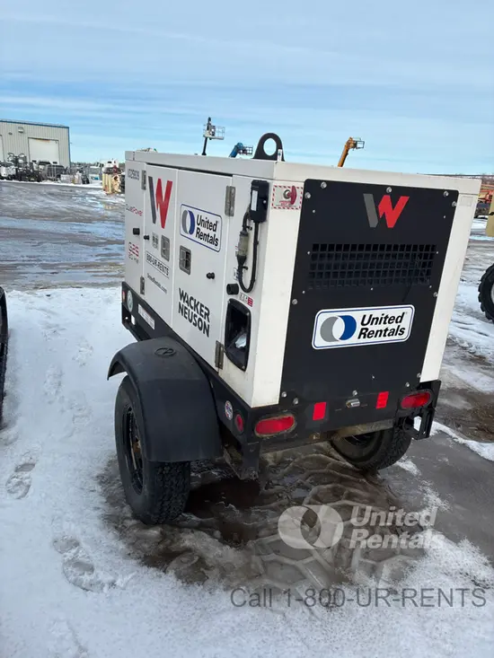 2021 Wacker Neuson G25 T4F Diesel Generator