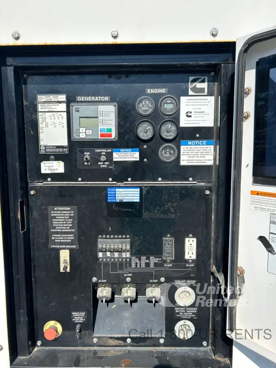 2016 Cummins C60D6R Diesel Generator