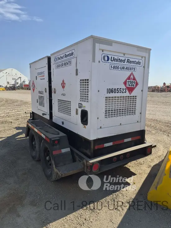 2017 Magnum Pro MMG150T3 Diesel Generator