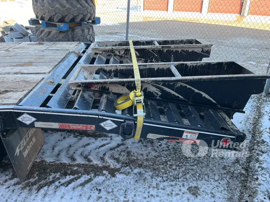 2021 Felling FT-24-2 LP Utility Trailer