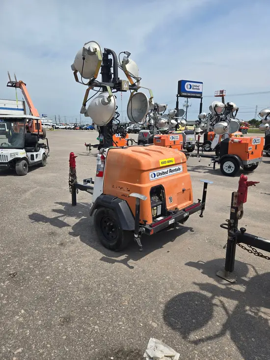 2018 Generac MLT6SMDS Portable Light Tower