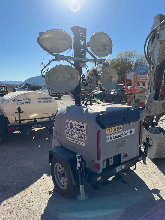 2019 Wacker Neuson LTV6L Portable Light Tower