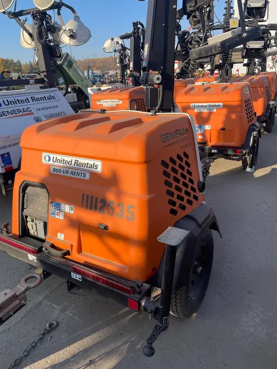 2020 Generac MLT6SKDS Portable Light Tower