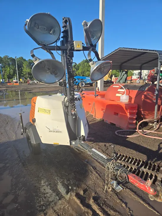 2021 Generac MLT6SMDS Portable Light Tower