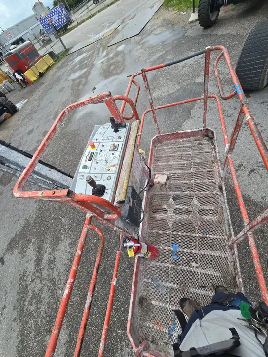 2017 Skyjack SJ86T Boom Lift