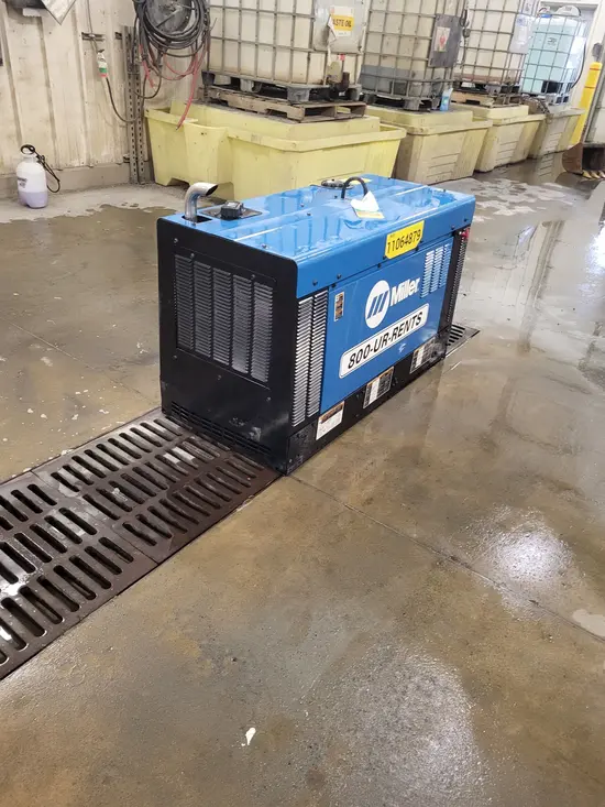 2020 Miller Welders BIG BLUE 400PRO Welder