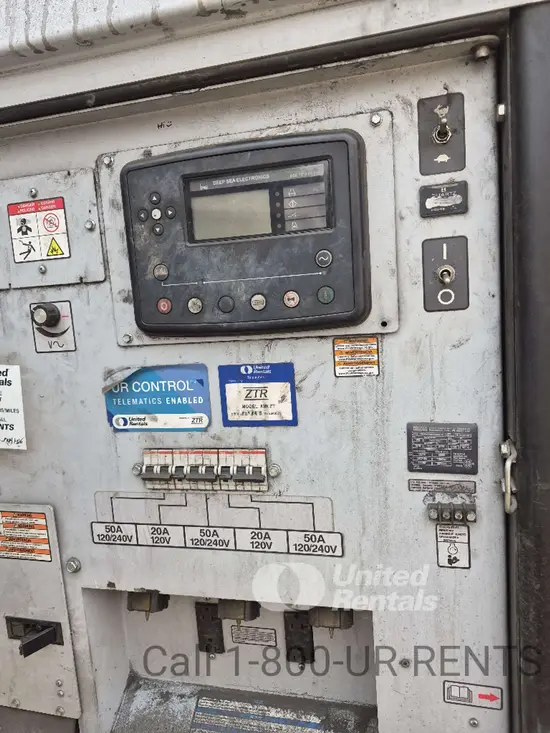 2021 Wacker Neuson G50 T4F Diesel Generator