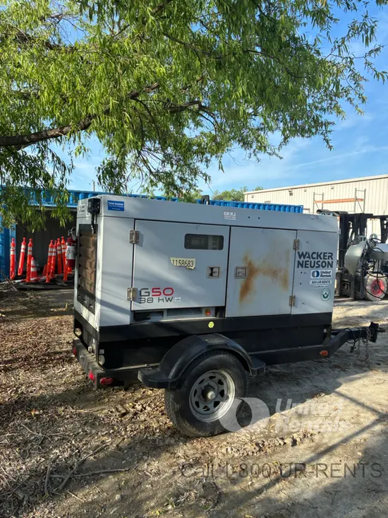 2021 Wacker Neuson G 50 Diesel Generator