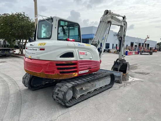 2022 Takeuchi TB290C Mini Excavator