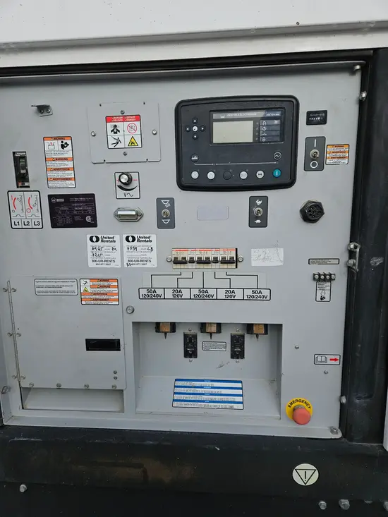 2019 Wacker Neuson G70 T4F Diesel Generator