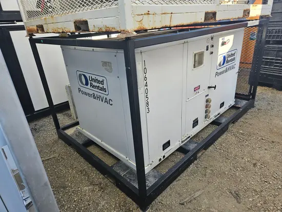 2017 TRANE 10T-208V-WSC120