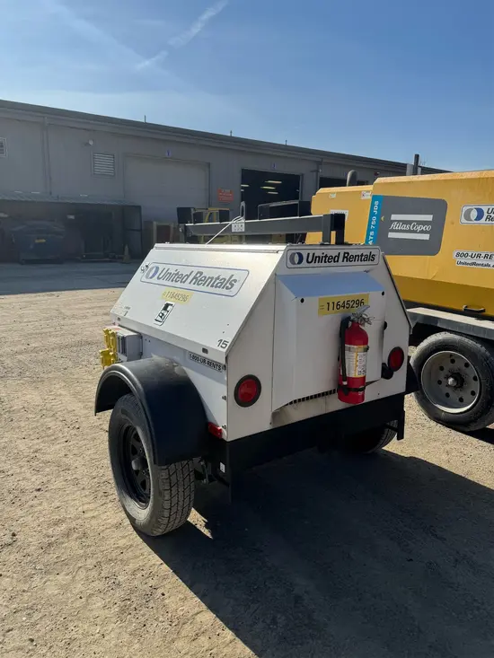 2023 Generac MLG15 Diesel Generator