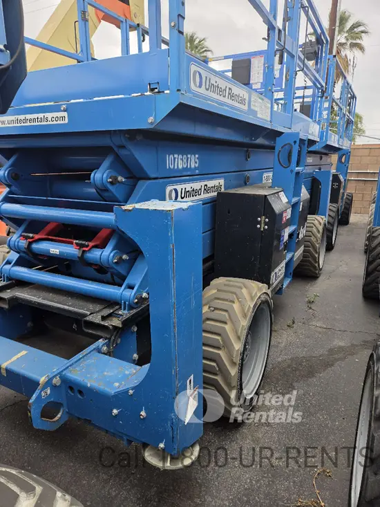 2018 Genie GS-4390 RT Rough Terrain Scissor Lift