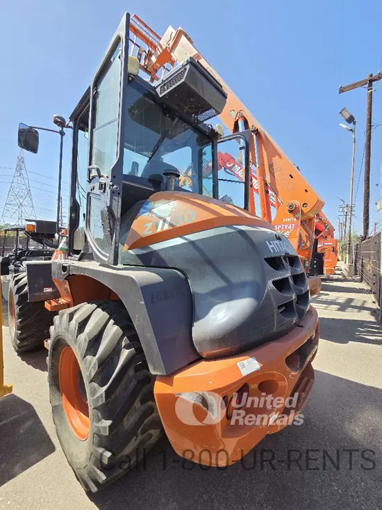 2021 HITACHI ZW80-5B Wheel Loader