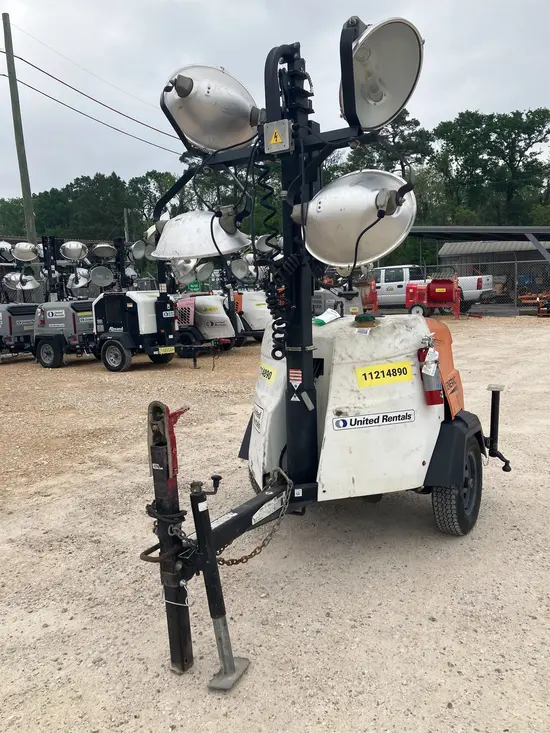 2021 Generac MLT6SMDS Portable Light Tower