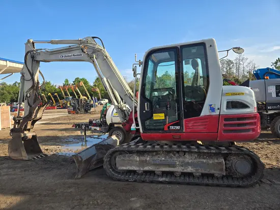 2019 Takeuchi TB290C Mini Excavator