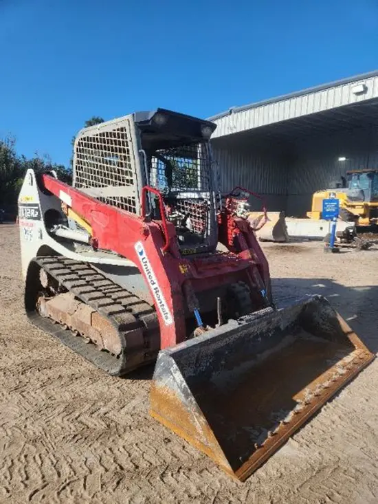2019 Takeuchi TL12R2-R Track Loader