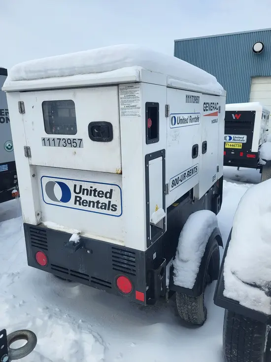 2021 Generac MDG25IF4CAN6 Diesel Generator