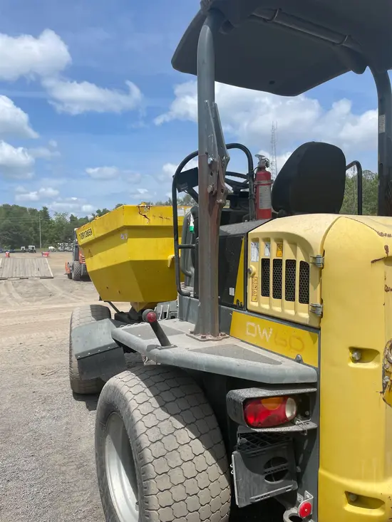 2019 Wacker Neuson DW60