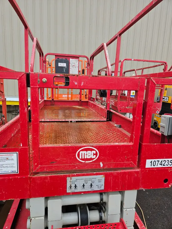 2018 MEC 4555SE Scissor Lift