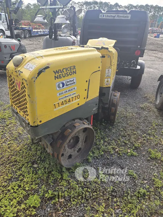 2022 Wacker Neuson RTLX-SC3 Double Drum Roller