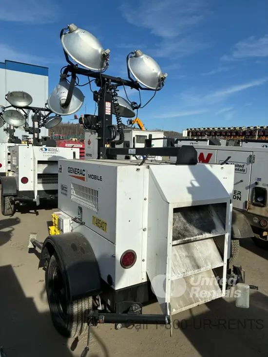2022 Generac MLT4200IVF4 Portable Light Tower