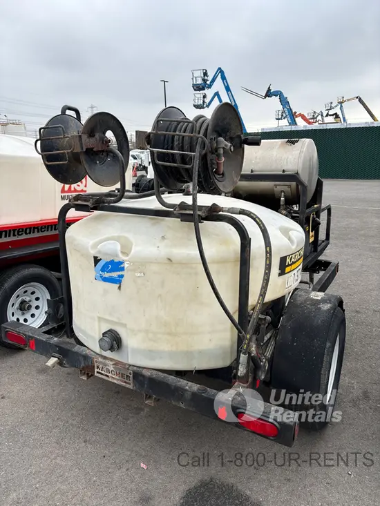 2022 KARCHER TRK-2500 Pressure Washer