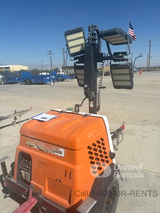 2021 Generac MLT6SMD Portable Light Tower