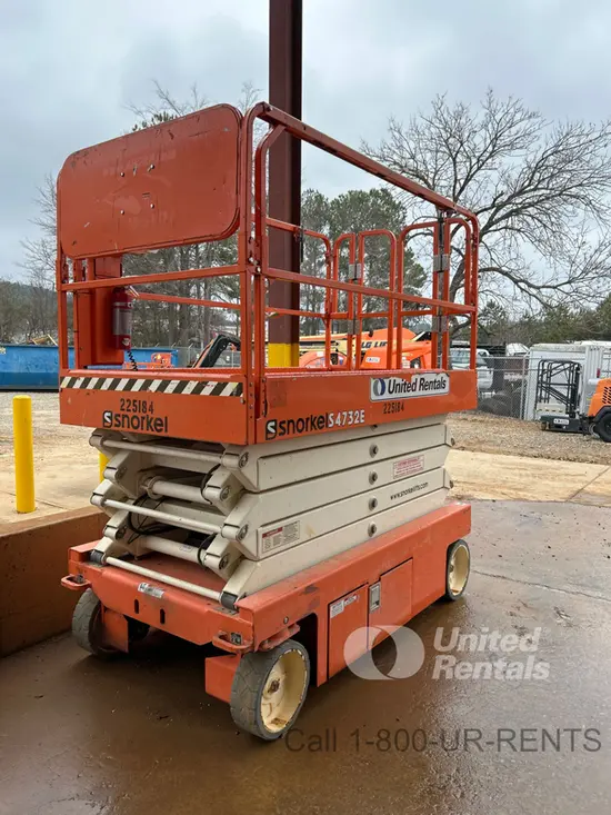 2019 Snorkel S4732E Scissor Lift