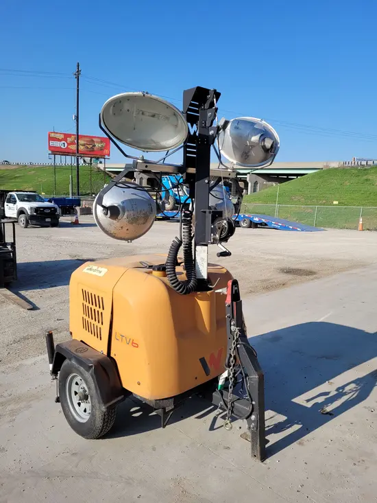 2018 Wacker Neuson LTV6K Portable Light Tower